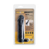 Boneyard Meaty Silicone Cock Extender Black Boneyard Meaty Silicone Cock Extender Black