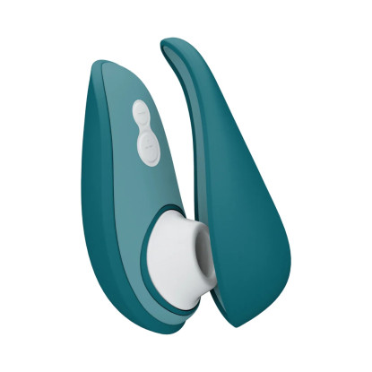 Womanizer Liberty 2 Pleasure Air Clitoral Stimulator Dark Petrol