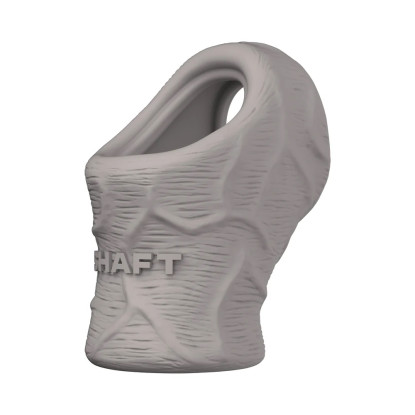 Shaft Model P: Cock & Ball Stretcher Grey