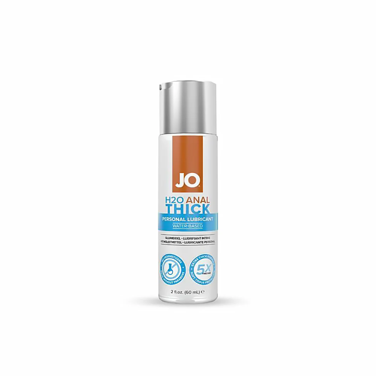 JO H2O Anal Thick Water-Based Lubricant 2 oz. JO H2O Anal Thick Water-Based Lubricant 2 oz.