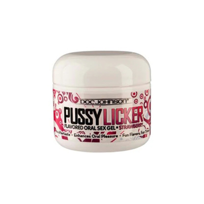 Pussy Licker Strawberry 2 oz. Jar