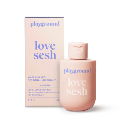 Playground Love Sesh Water-Based Personal Lubricant 3.7 oz