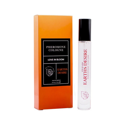 Eye of Love Bloom Attract Her Pheromone Cologne Earth's Desire 0.34 oz.
