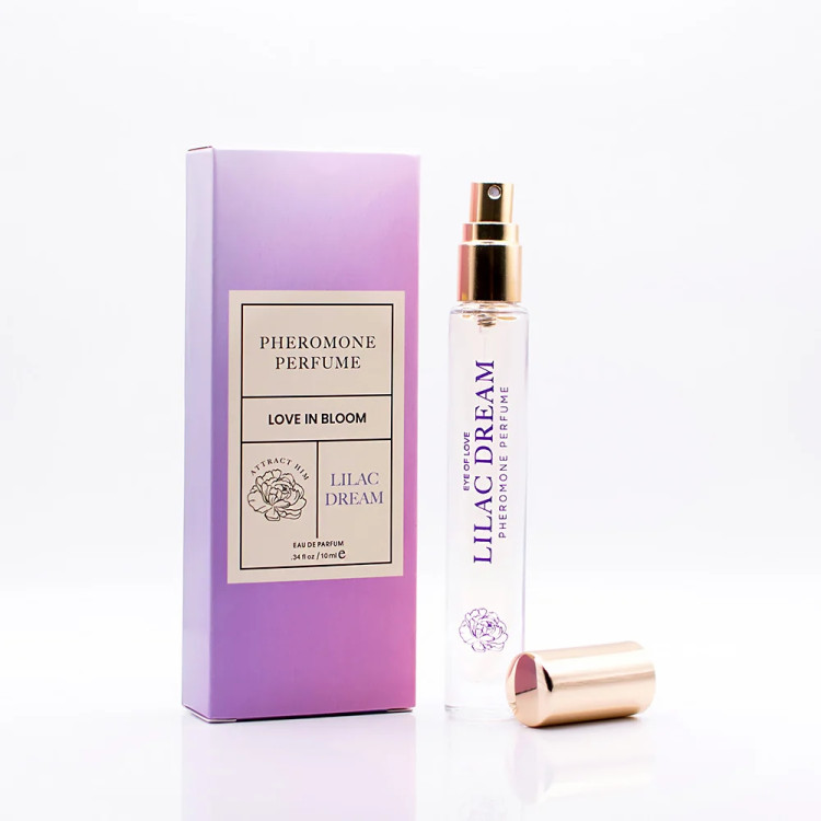 Eye of Love Bloom Attract Him Pheromone Parfum Lilac Dream 0.34 oz. Eye of Love Bloom Attract Him Pheromone Parfum Lilac Dream 0.34 oz.