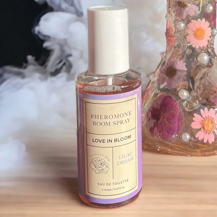 Eye of Love Bloom Attract Him Pheromone Room Spray Lilac Dream 5 oz. Eye of Love Bloom Attract Him Pheromone Room Spray Lilac Dream 5 oz.
