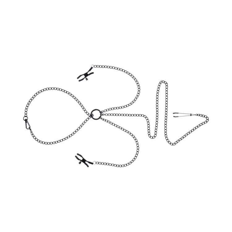 Saffron Nipple to Clit Set Saffron Nipple to Clit Set