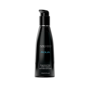 Wicked Sensual Water-Based Lubricant 4 oz.