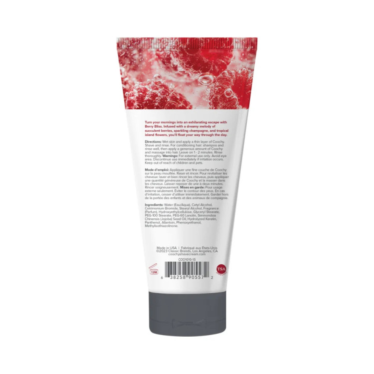 Coochy Berry Bliss Shave Cream 0.5 oz. Coochy Berry Bliss Shave Cream 0.5 oz.