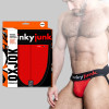 Oxballs Oxjok Hunker Comfy-Pouch Slider-Strap Jock Red Hot Oxballs Oxjok Hunker Comfy-Pouch Slider-Strap Jock Red Hot
