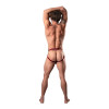 Male Power Lucifer Strappy Jock Strap Burgundy