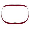 Male Power Lucifer Strappy Jock Strap Burgundy