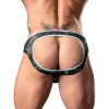 Male Power Marble Mesh Mini Moonshine Black