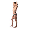 Male Power Marble Mesh Mini Moonshine Black