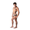 Male Power Marble Mesh Mini Moonshine Black
