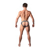 Male Power Marble Mesh Mini Moonshine Black