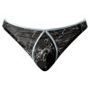 Male Power Marble Mesh Mini Moonshine Black