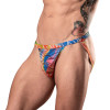 Male Power Your Lace Or Mine Jock Strap Multicolor