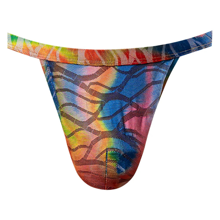 Male Power Your Lace Or Mine Jock Strap Multicolor