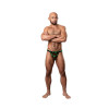 Male Power Hazy Dayz Jock Strap Pot Leaf