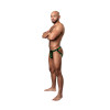 Male Power Hazy Dayz Jock Strap Pot Leaf