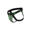 Male Power Hazy Dayz Jock Strap Pot Leaf
