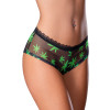 Magic Silk Hazy Dayz Boy Short Pot Leaf Magic Silk Hazy Dayz Boy Short Pot Leaf