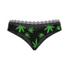 Magic Silk Hazy Dayz Boy Short Pot Leaf Magic Silk Hazy Dayz Boy Short Pot Leaf
