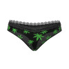 Magic Silk Hazy Dayz Boy Short Pot Leaf Magic Silk Hazy Dayz Boy Short Pot Leaf