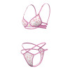 Magic Silk Daisy Bra & Thong Set Daisy Print Magic Silk Daisy Bra & Thong Set Daisy Print