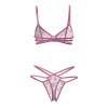 Magic Silk Daisy Bra & Thong Set Daisy Print Magic Silk Daisy Bra & Thong Set Daisy Print