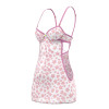 Magic Silk Daisy Dress & Tanga Set Daisy Print Magic Silk Daisy Dress & Tanga Set Daisy Print