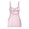 Magic Silk Daisy Dress & Tanga Set Daisy Print Magic Silk Daisy Dress & Tanga Set Daisy Print