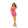 Dreamgirl Versatile Butterfly Fishnet Bodystocking Watermelon Mimosa Dreamgirl Versatile Butterfly Fishnet Bodystocking Watermelon Mimosa