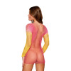 Dreamgirl Versatile Butterfly Fishnet Bodystocking Watermelon Mimosa Dreamgirl Versatile Butterfly Fishnet Bodystocking Watermelon Mimosa