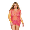 Dreamgirl Versatile Butterfly Fishnet Bodystocking Watermelon Mimosa Dreamgirl Versatile Butterfly Fishnet Bodystocking Watermelon Mimosa