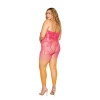 Dreamgirl Versatile Butterfly Fishnet Bodystocking Watermelon Mimosa Dreamgirl Versatile Butterfly Fishnet Bodystocking Watermelon Mimosa