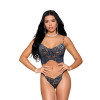 Dreamgirl Lace Bustier and G-String Twilight Dreamgirl Lace Bustier and G-String Twilight