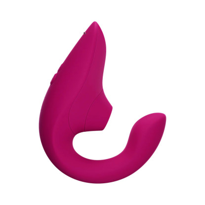 Womanizer Blend Dual-Stim Rabbit Vibe Vibrant Pink