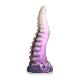 8.7 in. "Astropus" Silicone Tentacle Fantasy Dildo