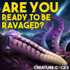 8.7 in. "Astropus" Silicone Tentacle Fantasy Dildo 8.7 in. "Astropus" Silicone Tentacle Fantasy Dildo