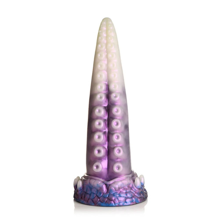 8.7 in. "Astropus" Silicone Tentacle Fantasy Dildo 8.7 in. "Astropus" Silicone Tentacle Fantasy Dildo