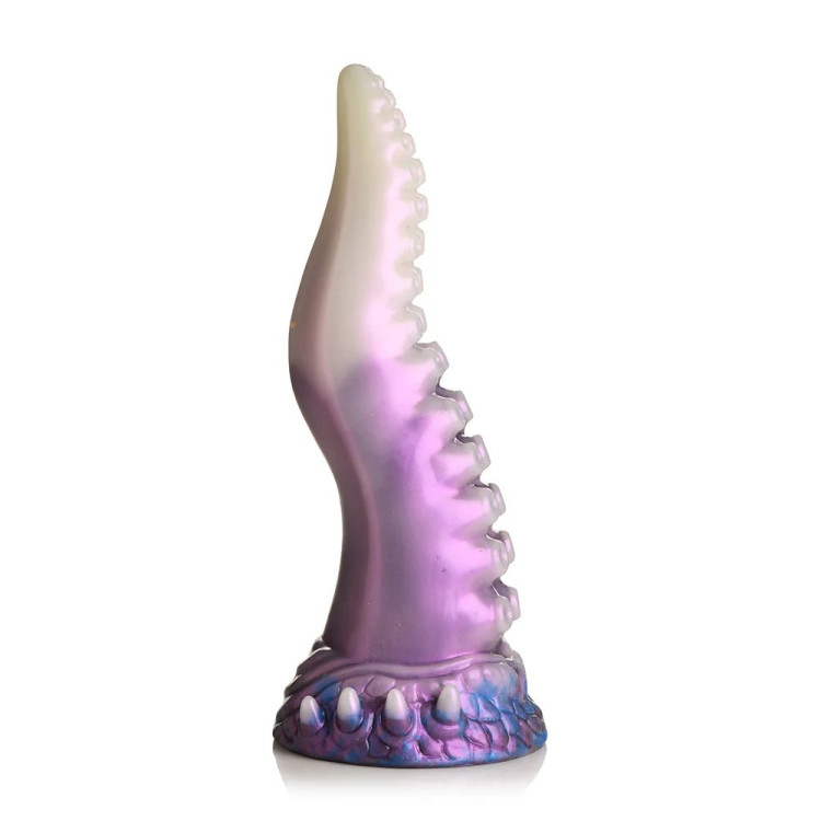8.7 in. "Astropus" Silicone Tentacle Fantasy Dildo 8.7 in. "Astropus" Silicone Tentacle Fantasy Dildo