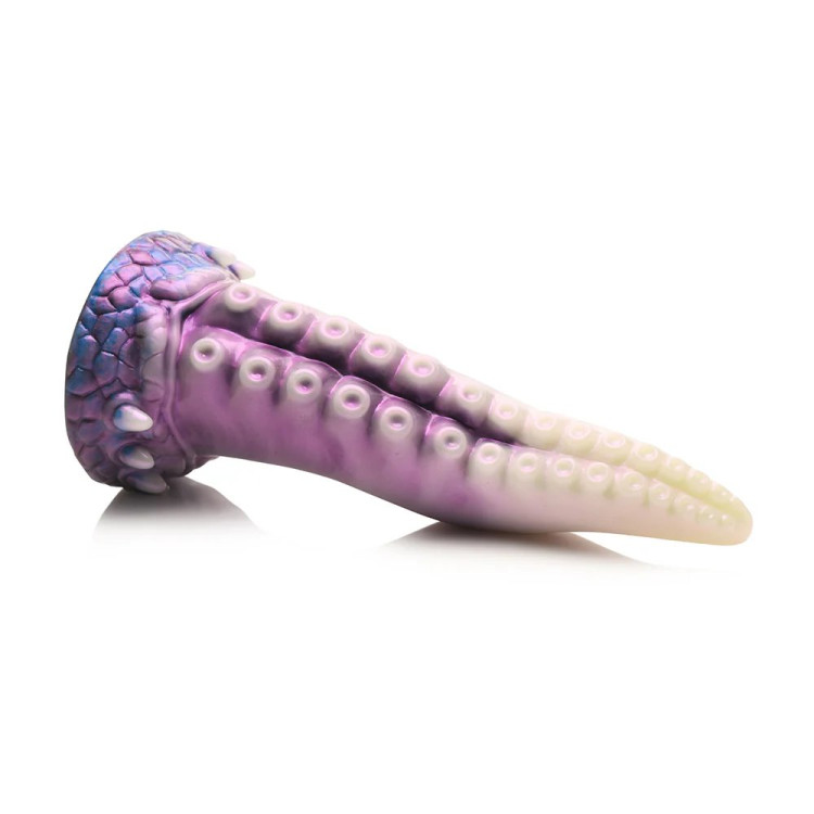 8.7 in. "Astropus" Silicone Tentacle Fantasy Dildo 8.7 in. "Astropus" Silicone Tentacle Fantasy Dildo