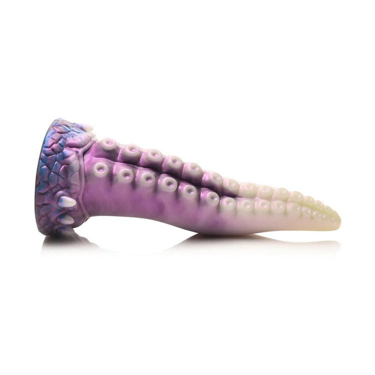 8.7 in. "Astropus" Silicone Tentacle Fantasy Dildo 8.7 in. "Astropus" Silicone Tentacle Fantasy Dildo