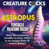 8.7 in. "Astropus" Silicone Tentacle Fantasy Dildo 8.7 in. "Astropus" Silicone Tentacle Fantasy Dildo