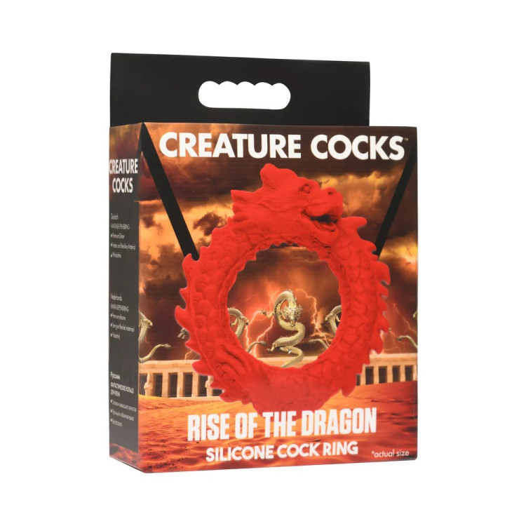 Rise of the Dragon Fantasy Cock Ring Rise of the Dragon Fantasy Cock Ring