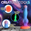 8.5 in. GITD "Space Cock" Alien Fantasy Dildo 8.5 in. GITD "Space Cock" Alien Fantasy Dildo