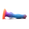 8.5 in. GITD "Space Cock" Alien Fantasy Dildo 8.5 in. GITD "Space Cock" Alien Fantasy Dildo