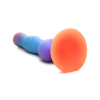 8.5 in. GITD "Space Cock" Alien Fantasy Dildo 8.5 in. GITD "Space Cock" Alien Fantasy Dildo