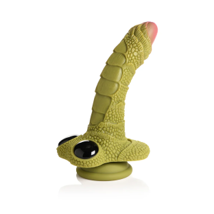 9.4 in. "Swamp Monster" Scaly Fantasy Dildo